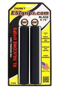 Chwyty ESI Chunky XL - czarny
