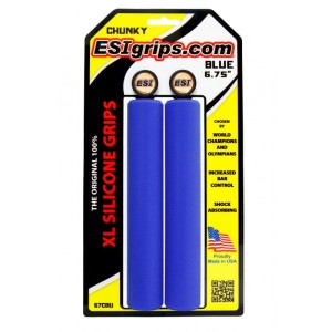 Chwyty ESI Chunky XL - niebieski