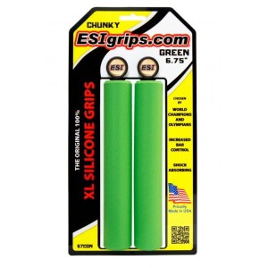 Chwyty ESI Chunky XL - zielony