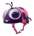 Kask dziecięcy juniorski RASKULLZ GOOGLY LADY BUG pink roz. XS TOODLER FS 3+ (48-52 cm).jpg