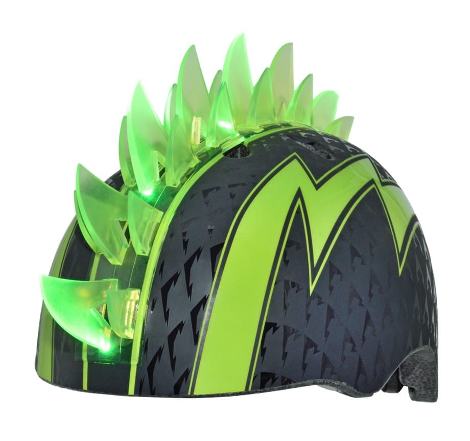 Kask Rowerowy Dziecięcy RASKULLZ BOLT LED GREEN roz. S CHILD (50-54 cm).jpg