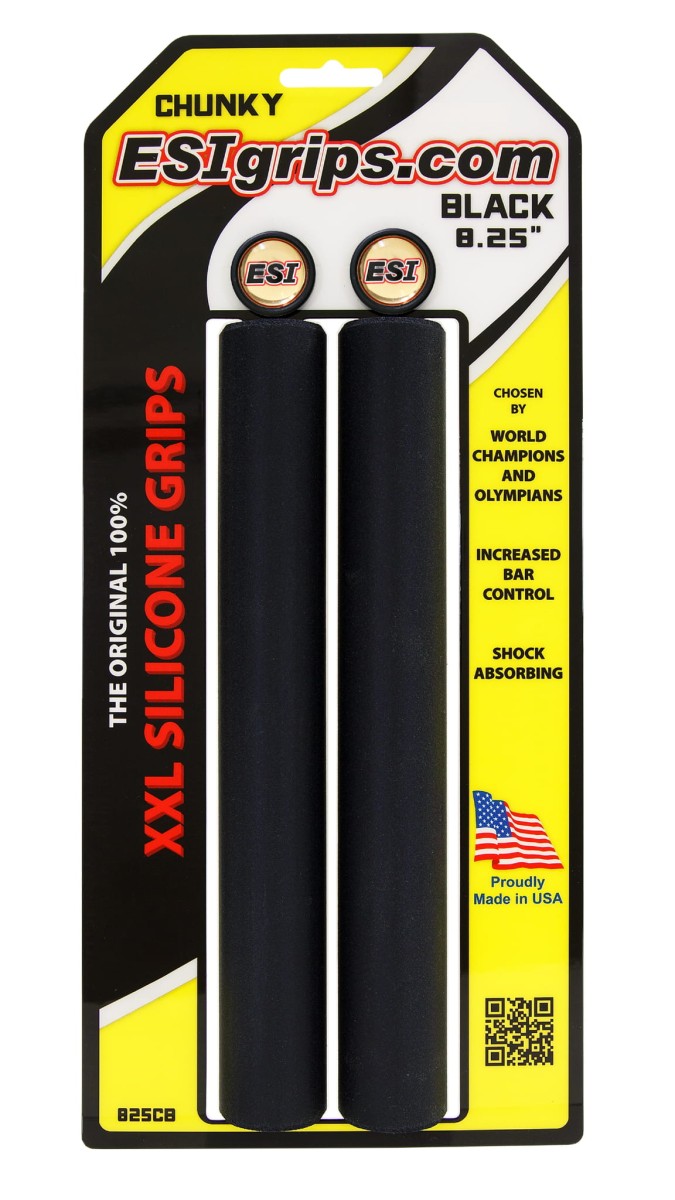Chwyty ESI Chunky XXL - czarny.jpg