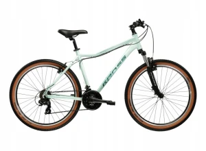 Rower damski górski Kross Lea x100 miętowy 