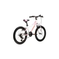 Rower dziecięcy Kross Lea Mini 2.0 biały / czerwony / różowy połysk