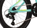 Rower dziecięcy Kross Lea Mini 2.0 Seledynowy/Limonkowy Połysk