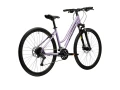 Rower damski Kross Evado 5.0 fioletowo czarny