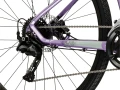 Rower damski Kross Evado 5.0 fioletowo czarny