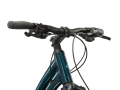 Rower męski Kross Evado 5.0 turkusowo zielony