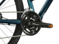 Rower męski Kross Evado 5.0 turkusowo zielony