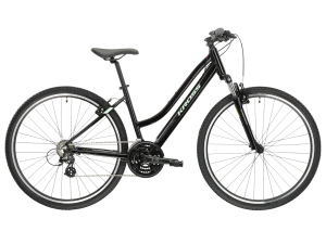 Rower damski Kross Evado 2.0 czarno miętowy