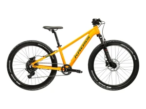 ROWER dziecięcy KROSS Level JR 4.0 koło 24 pomarańczowy/zielony