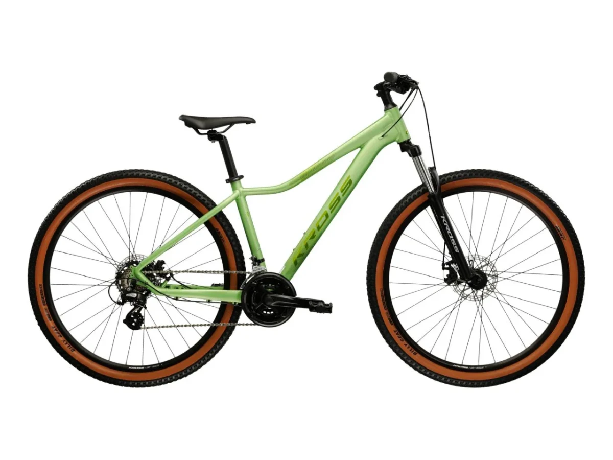 Rower damski MTB KROSS Lea X200 zielony