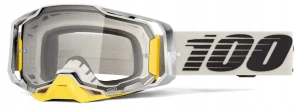 Gogle 100% Armega Viggo clear
