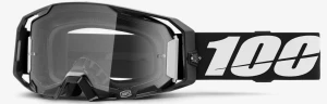 Gogle 100% ARMATIC PRZEŹROCZYSTE