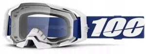 Gogle 100% ARmatic Blue clear