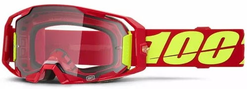 Gogle 100% ARmatic Red clear.jpeg