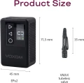 Pompka akumulatorowa Voxom EPu2 USB-C 120 PSI czarna aluminium.jpg