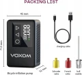 Pompka akumulatorowa Voxom EPu2 USB-C 120 PSI czarna aluminium.jpg