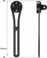 Uchwyt na kierownicę MAGICSHINE TTA C karbonowy, Z zestawem adapterów.jpeg