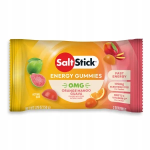 SaltStick żelki energetyczne Orange Mango Guave  - saszetka 8 szt.