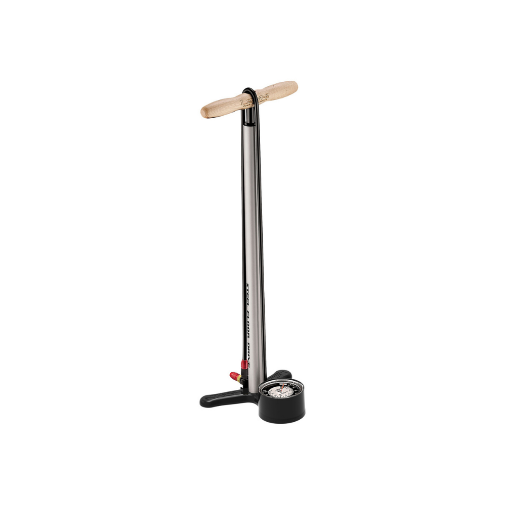 Pompka podłogowa LEZYNE STEEL FLOOR DRIVE ABS-1 PRO CHUCK 220psi srebrna.png
