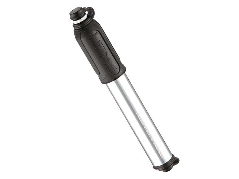 Pompka ręczna LEZYNE HP DRIVE S ABS 120psi dł.krótka 170mm srebrna.jpg
