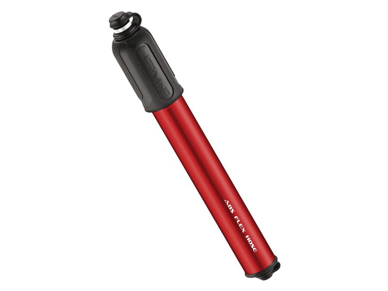 Pompka ręczna LEZYNE HV DRIVE M ABS 90psi dł.średnia 216mm czerwona.jpg