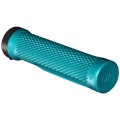 Chwyty OneUp Components LOCK-ON, turkusowy.jpg