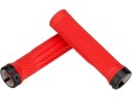 Chwyty OneUp Components LOCK-ON, czerwony.jpg
