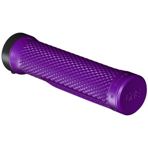 Chwyty OneUp Components LOCK-ON, fioletowy