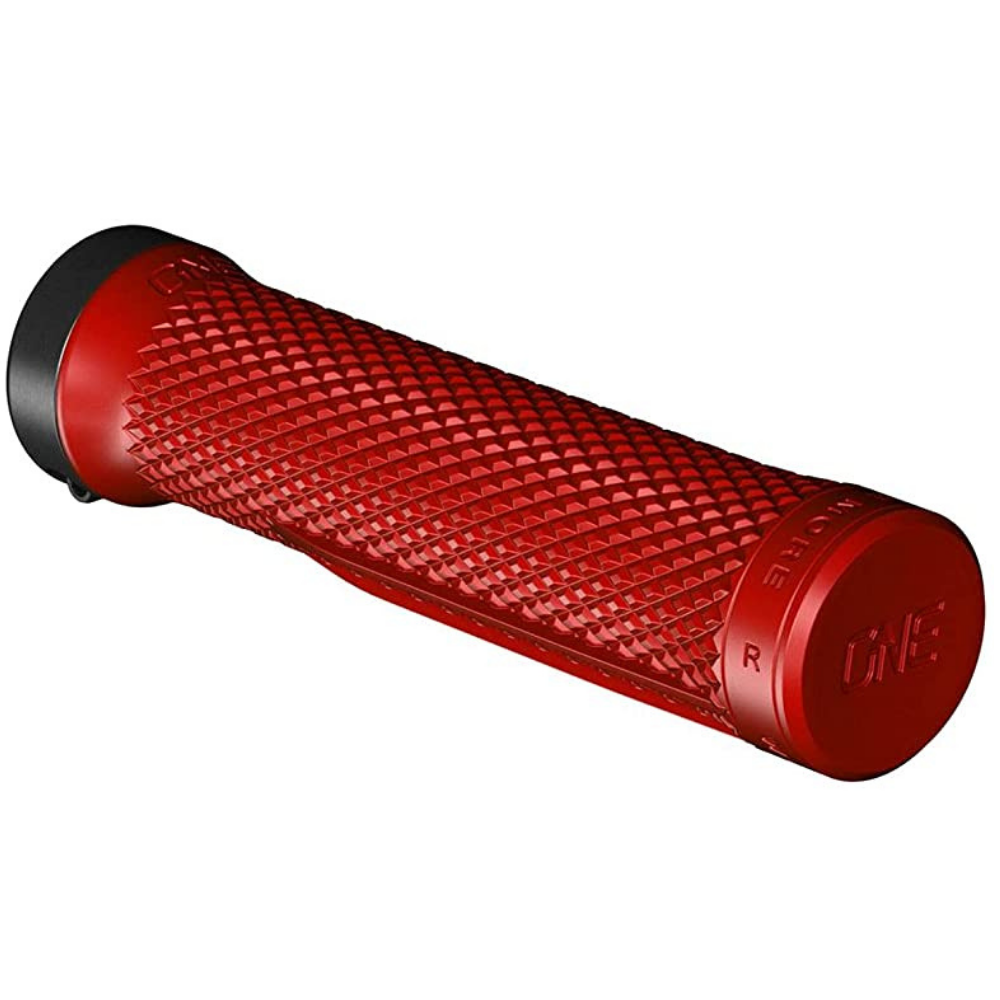 Chwyty OneUp Components LOCK-ON, czerwony.png