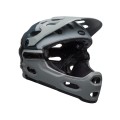 Kask full face BELL SUPER 3R MIPS downdraft matte gray gunmetal (id: 80).jpg