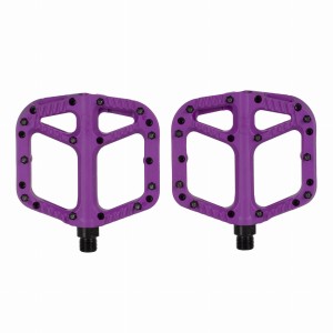 Pedały OneUp FLAT COMPOSITE, fioletowy