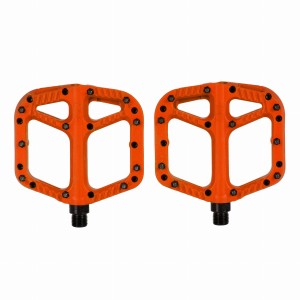 Pedały OneUp FLAT COMPOSITE, pomarańczowy