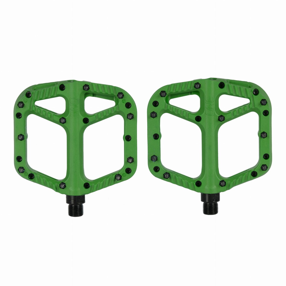 Pedały OneUp FLAT COMPOSITE, zielony.jpg