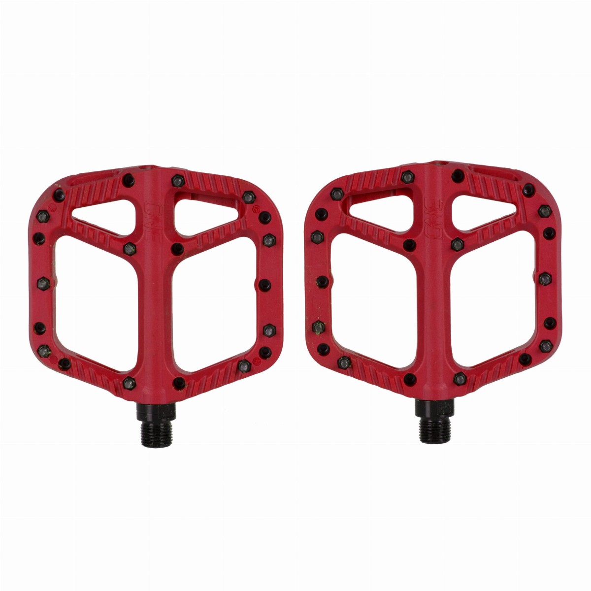 Pedały OneUp FLAT COMPOSITE, czerwony.jpg