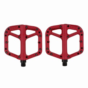 Pedały OneUp FLAT COMPOSITE, czerwony