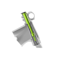 Adapter narzędziownika OneUp EDC, THREADLESS CARRIER, czerwonypng