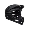 Kask full face BELL SUPER 3R MIPS matte gloss black gray (id: 82).jpg