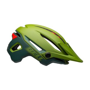 Kask mtb BELL SIXER INTEGRATED MIPS matte gloss green infrared