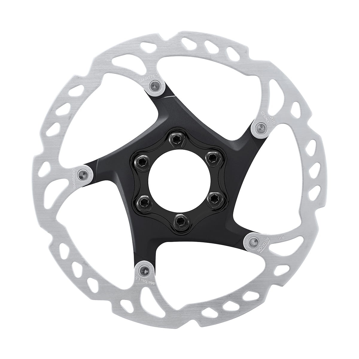 Tarcza hamulcowa Shimano 160 mm 6 śrub SM-RT76.jpg