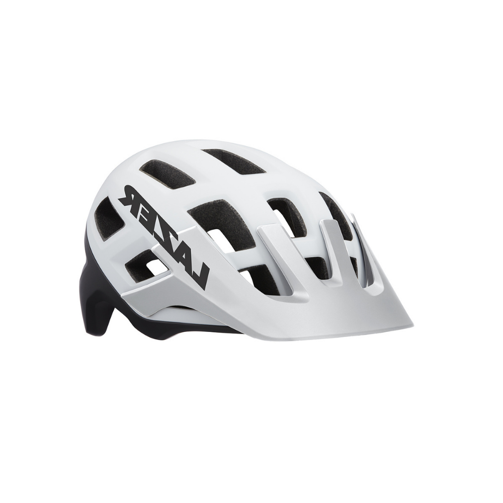 Kask Lazer Coyote Mat White .png
