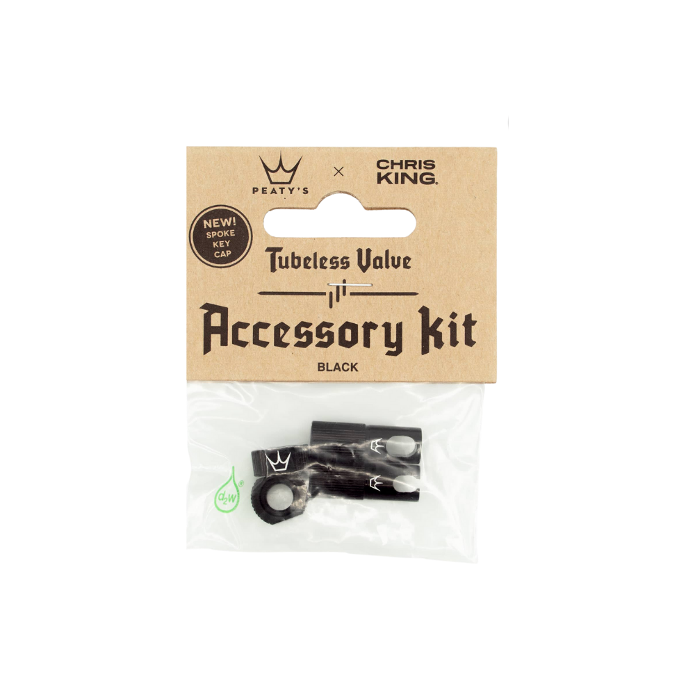 Kapturek wentyla Peaty's X Chris King MK2 black.png