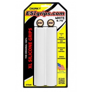 Chwyty ESI Chunky XL - biały