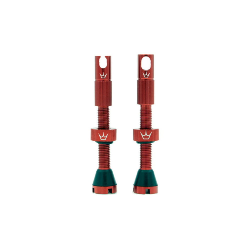 Zawory PEATY'S X CHRIS KING MK2 60mm Tubeless Valves Red.png