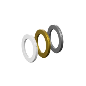 Pierścienie zacisku Magura 2-tłoczki white,gold,silver