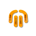 Wkładki żelowe BIKE RIBBON GEL PAD SOFT miękke, pomarańczowe, 2x proste, 2x wykręcone.png