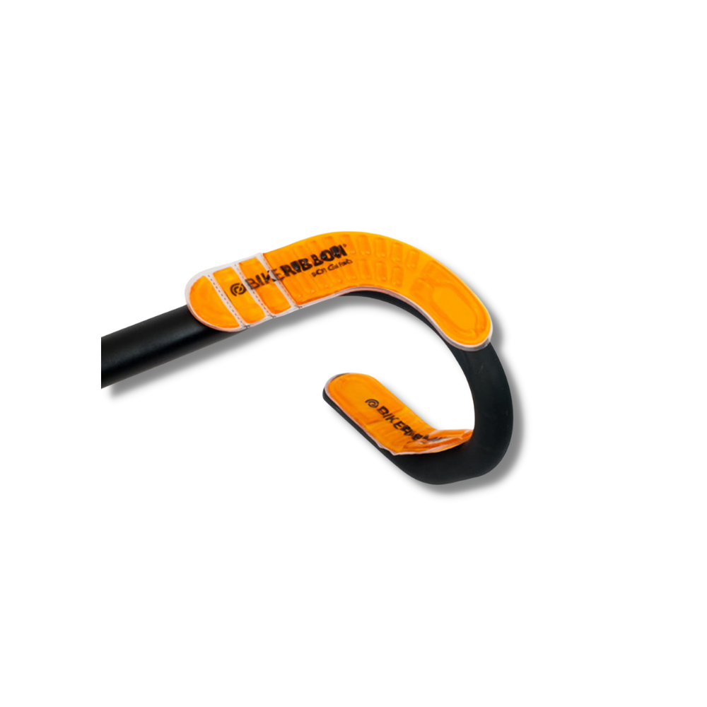 Wkładki żelowe BIKE RIBBON GEL PAD SOFT miękke, pomarańczowe, 2x proste, 2x wykręcone.png