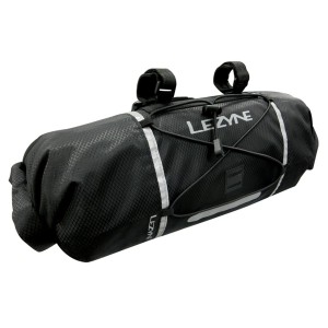 Torba na kierownicę LEZYNE BAR CADDY wodoodporna czarna XL