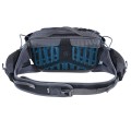 Nerka rowerowa EVOC HIP PACK PRO 3 + 1,5L bladder black - carbon grey (id: 129).jpg